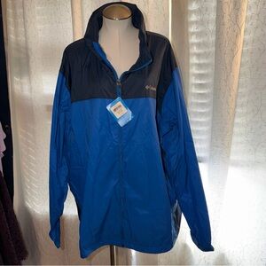 Columbia rain jacket
